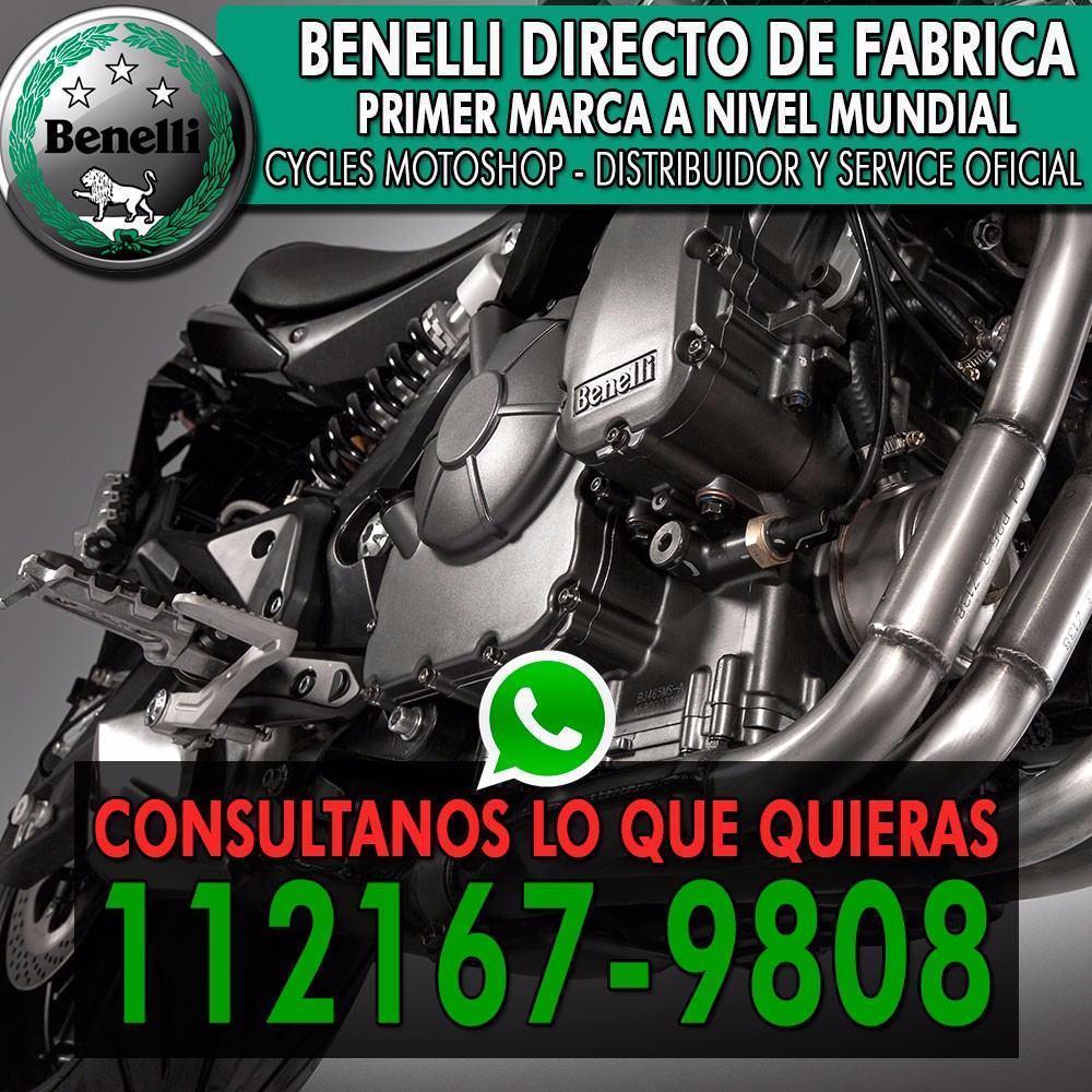 Moto Benelli Tnt 600 0km Gt Anticipo Y 18 Cuotas C/tarjeta