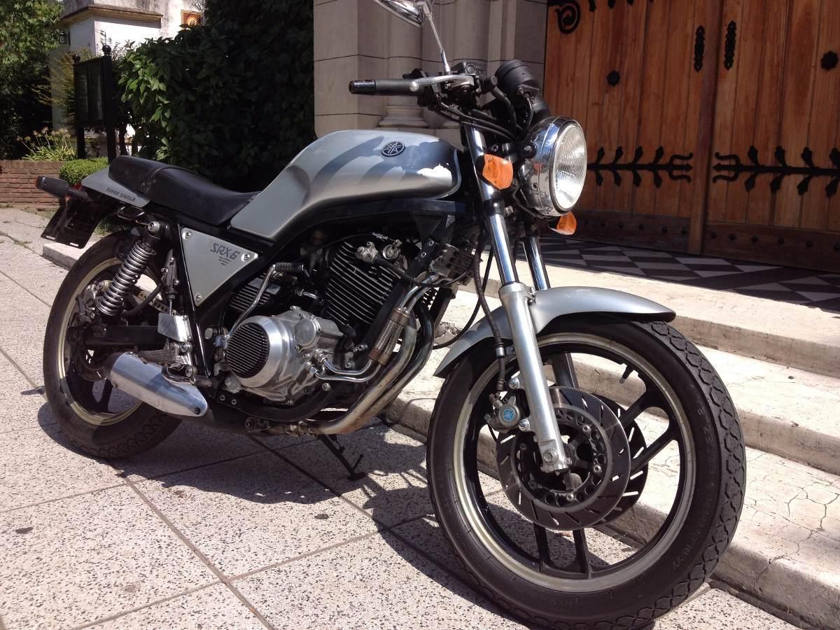 Yamaha Srx6 Super Single