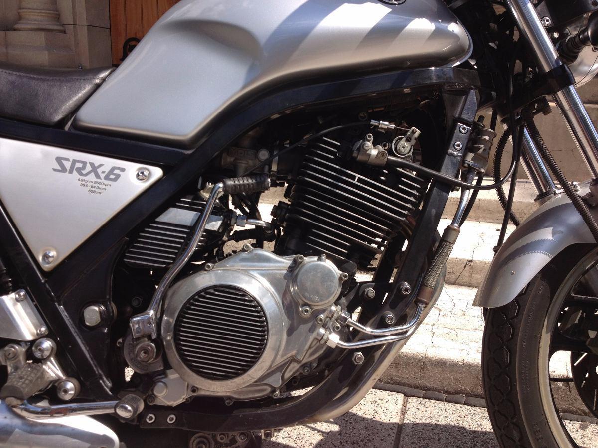 Yamaha Srx6 Super Single