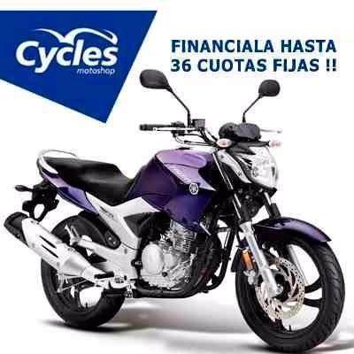 Yamaha Ys 250 Fazer Moto Anticipo $25000 Y 18 Cuotas Fijas