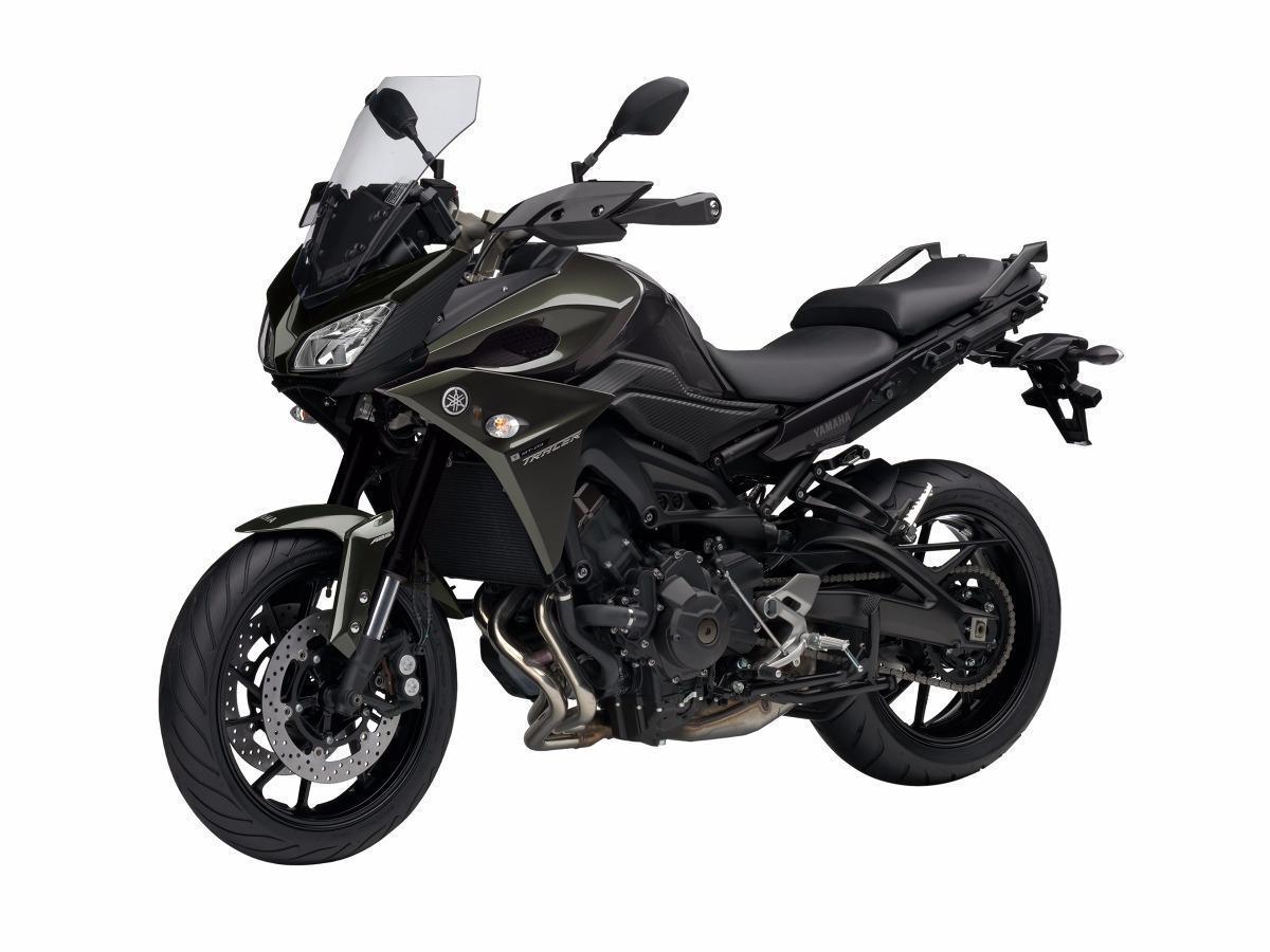 Yamaha Mt 09 Tracer 2017 Moto Okm Sport Touring Mt09 Cycles