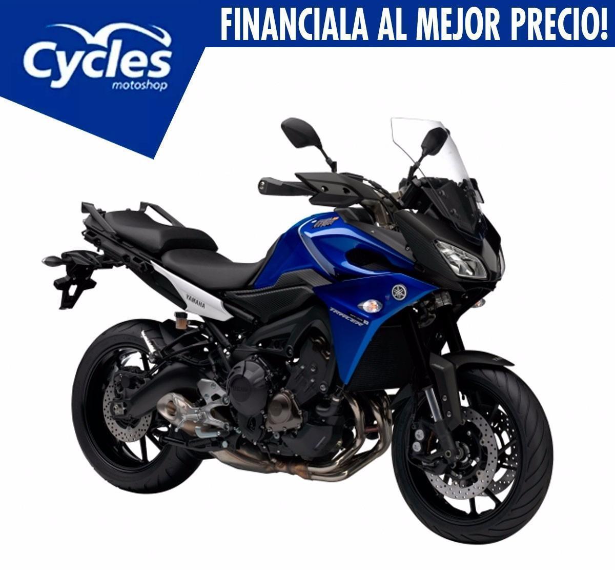 Yamaha Mt 09 Tracer 2017 Moto Okm Sport Touring Mt09 Cycles