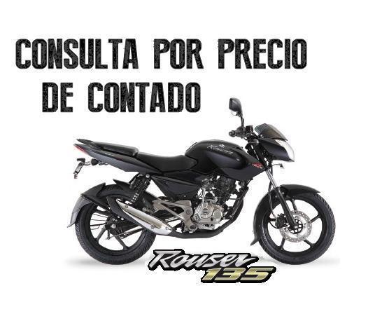 Bajaj Rouser 135 0km 2017 - Hasta 30 Cuotas Tel: 44823043