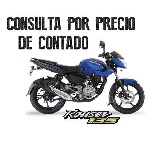 Bajaj Rouser 135 Ls 0km 2017 Entrega Hasta 30 Cuotas 135ls