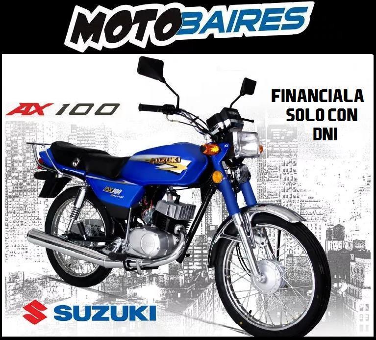 Suzuki Ax 100 0km 2017 0km Ax100 Financia Hasta 30 Cuotas