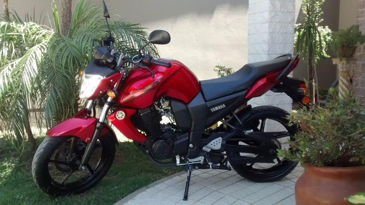 Yamaha Fz 16 Roja Mod. 2015