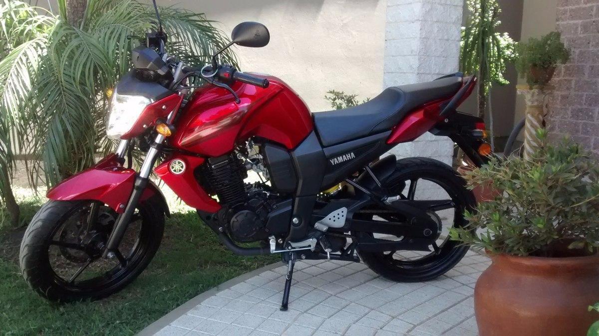 Yamaha Fz 16 Roja Mod. 2015