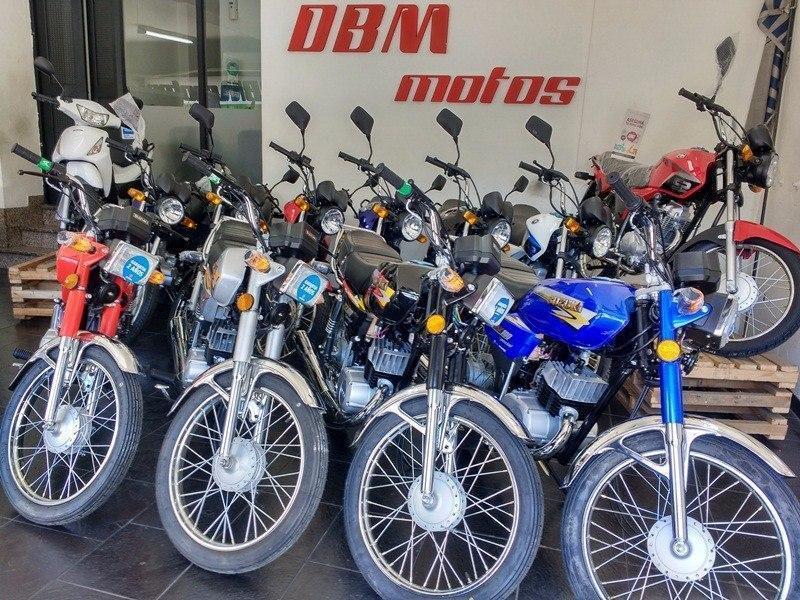 Suzuki Ax 100 0km Entrega Inmediata Creditos Dbm Motos