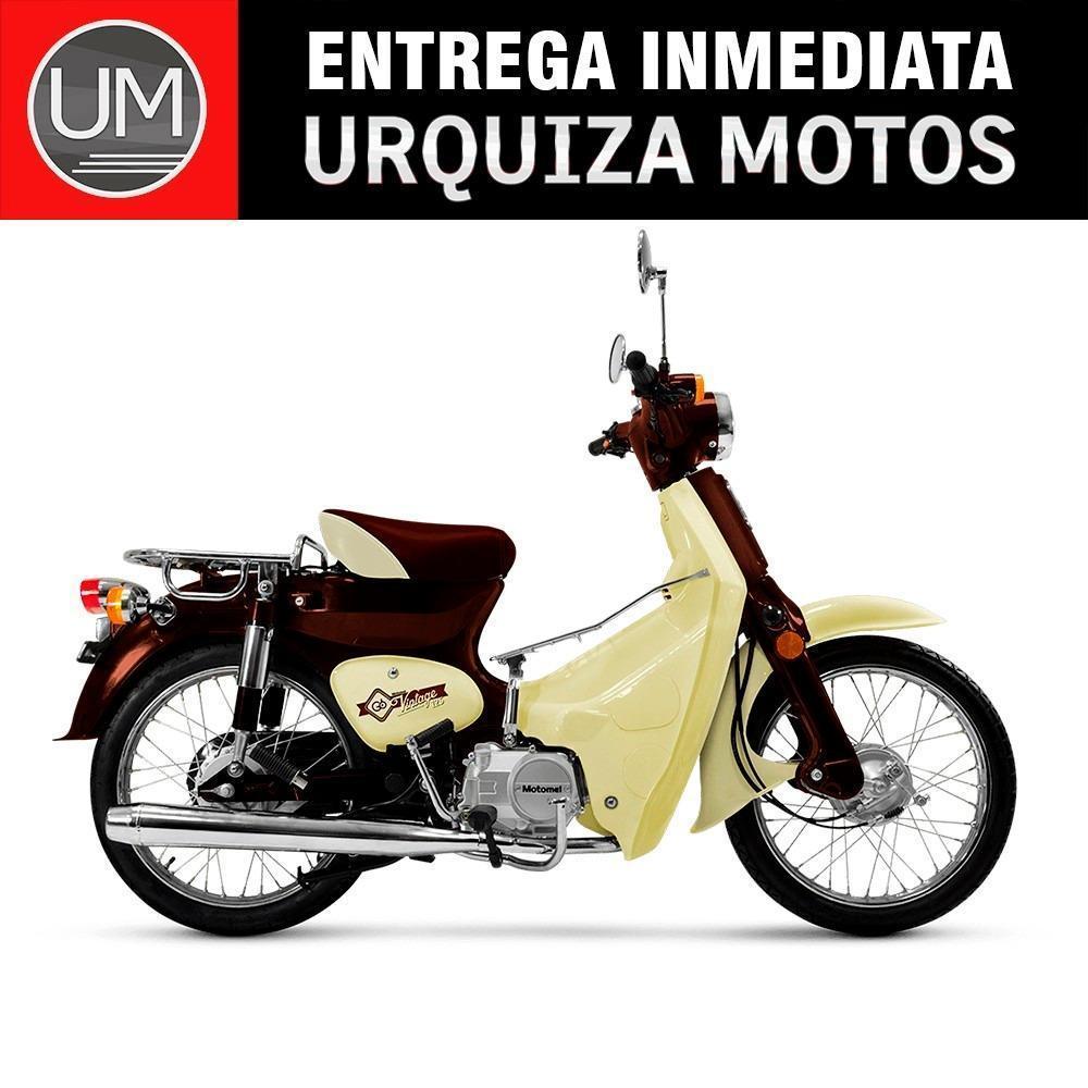 Moto Ciclomotor Motomel Go 125 Vintage 0km Urquiza Motos