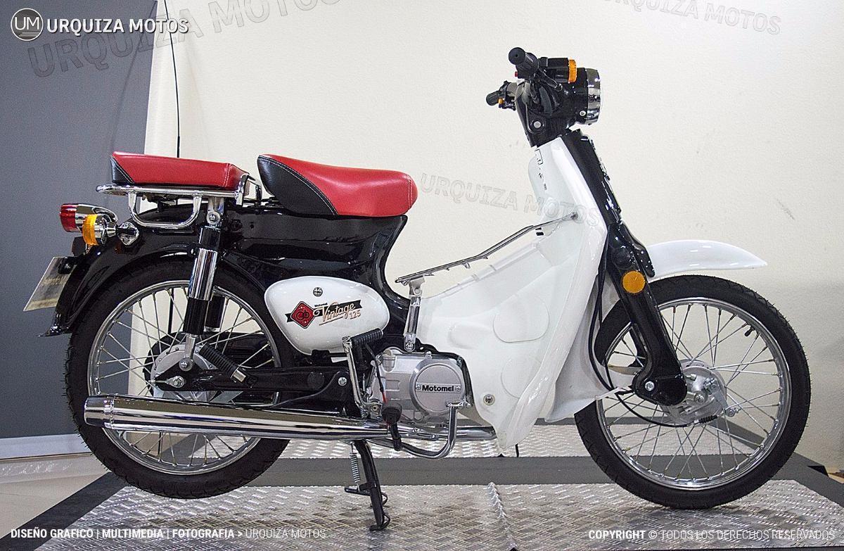 Moto Ciclomotor Motomel Go 125 Vintage 0km Urquiza Motos