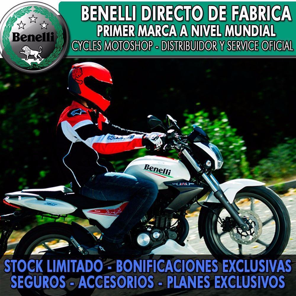 Benelli Tnt 15 Creditos En El Acto Entrega Inmediata