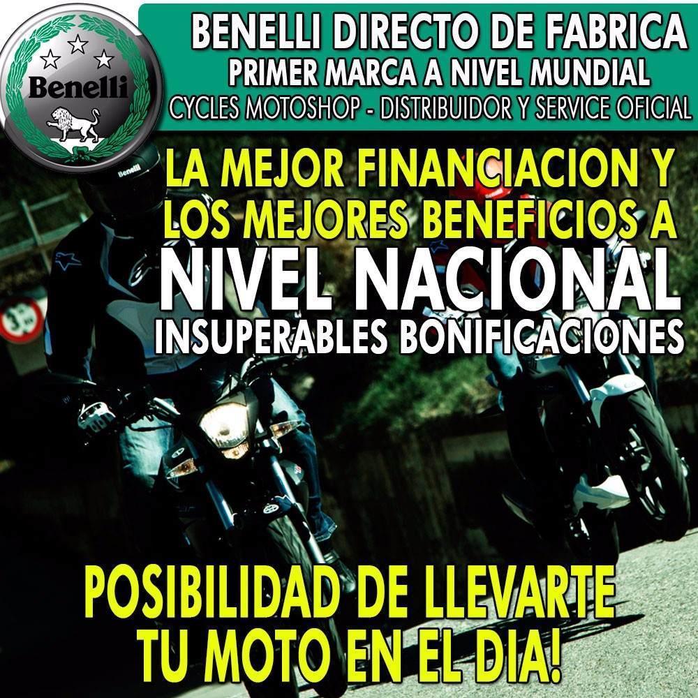 Benelli Tnt 15 Creditos En El Acto Entrega Inmediata