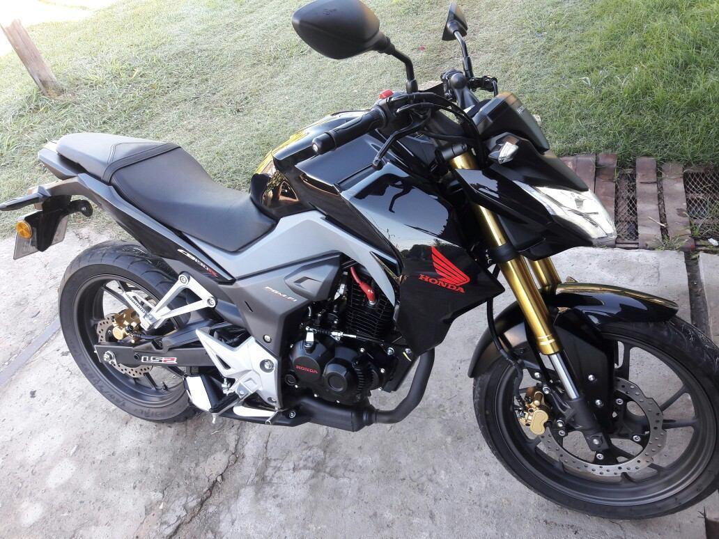 Honda Cb190 R 2017