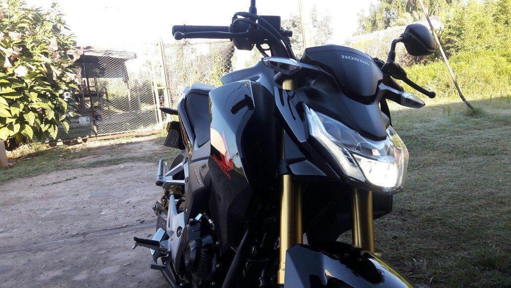 Honda Cb190 R 2017