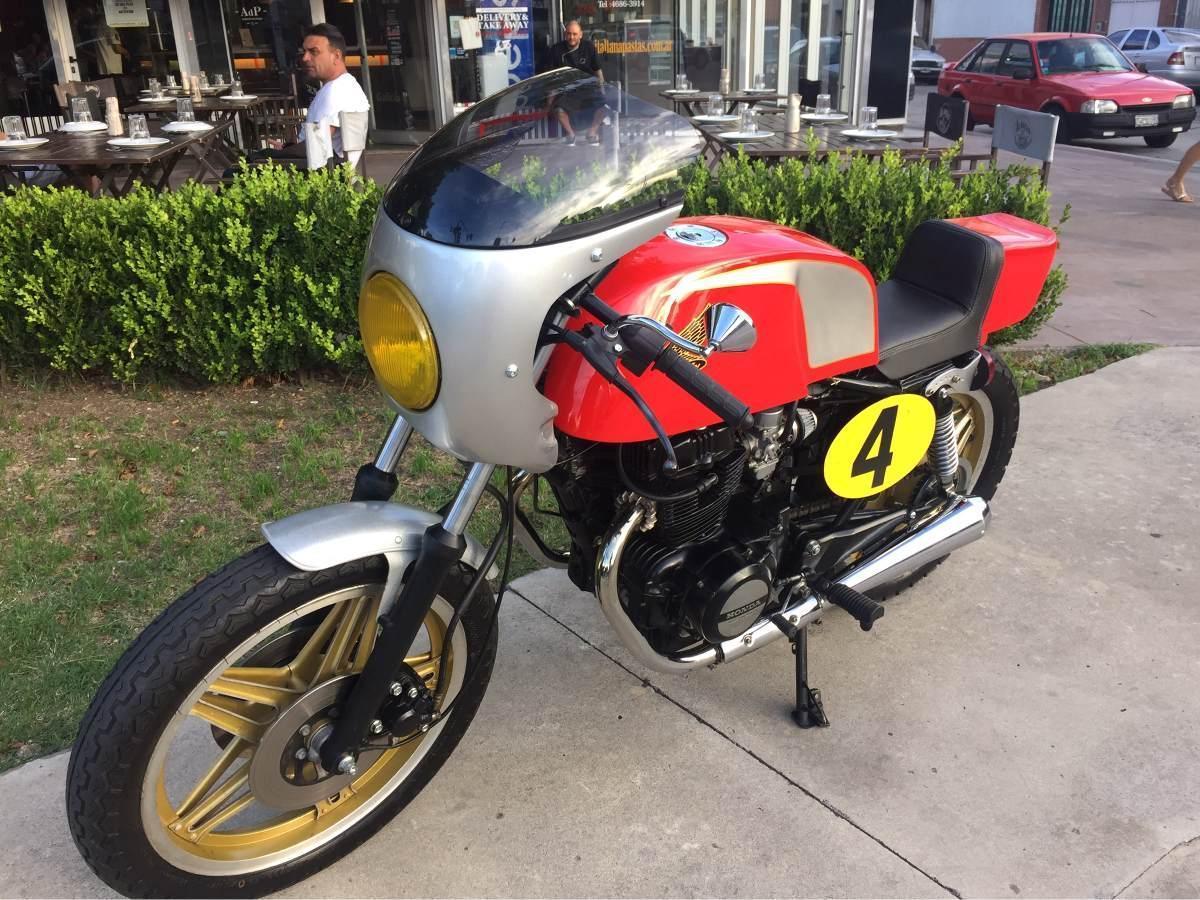 Honda Cafe Racer , Honda Cb 400 De Coleccion Okm 1980