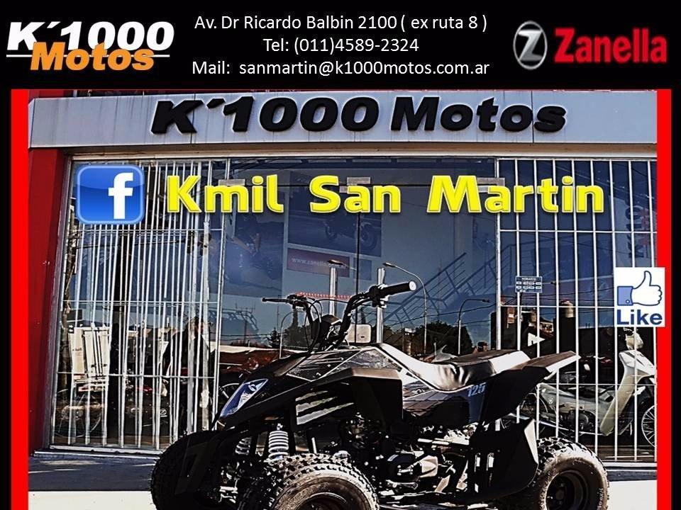 Atv Zanella Cuatri Fx 125 Mad Max=volkano Gorila Kraken Lynx