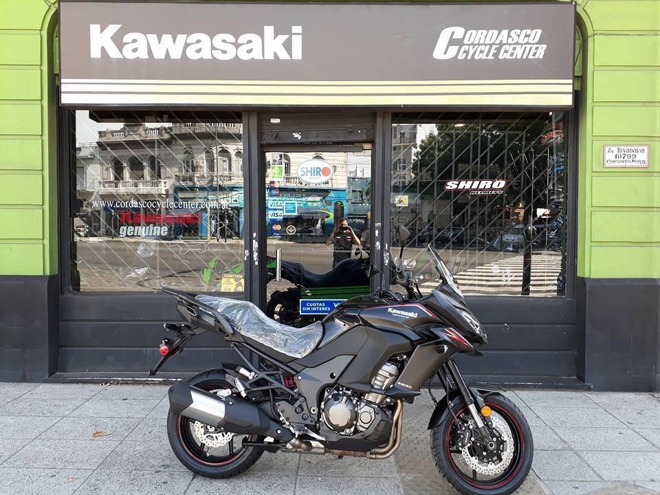 Kawasaki Versys 1000 Abs 2017 Cordasco Cycle