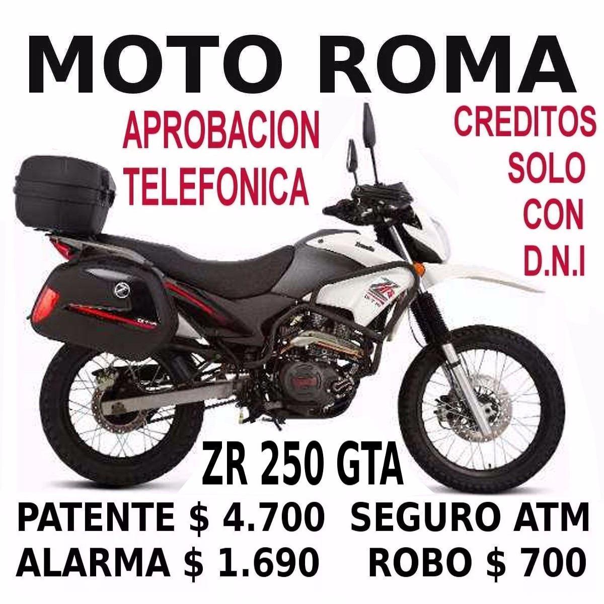 Zanella Zr 250 Patente $ 4.700