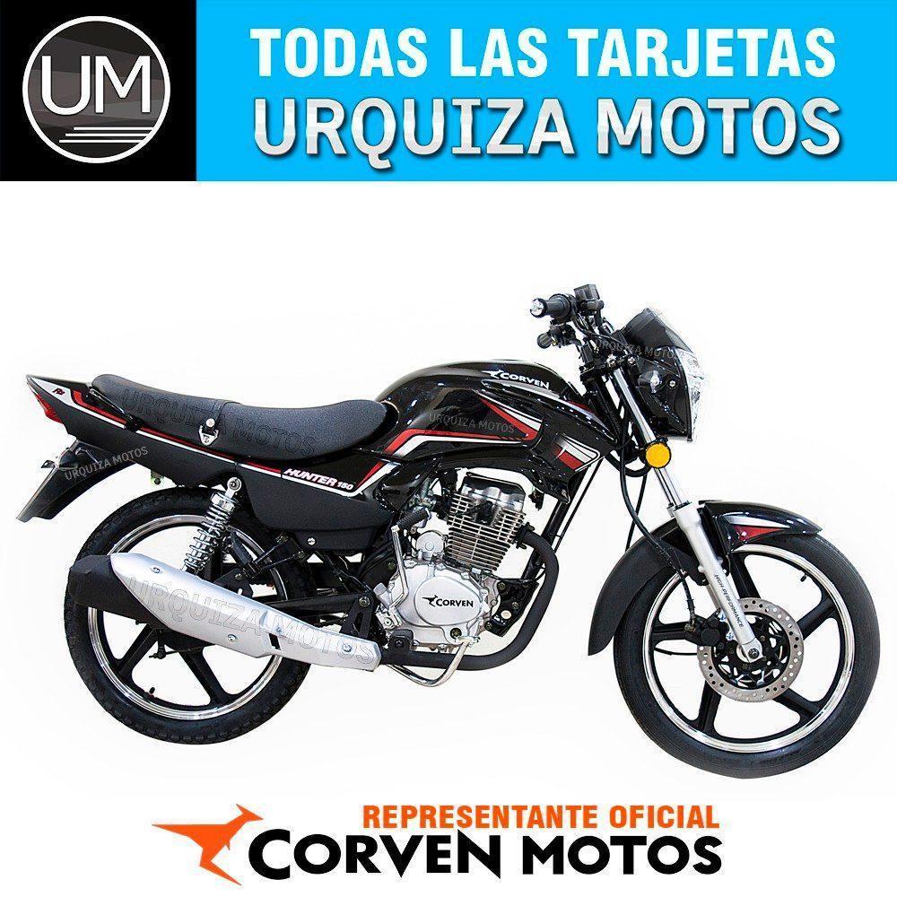 Moto Corven Hunter 150 R2 Full Street 0km Urquiza Motos