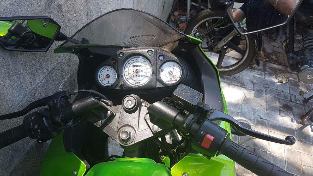 Moto Kawasaki Ninja 250 Verde Inmaculada 12 Mil Km