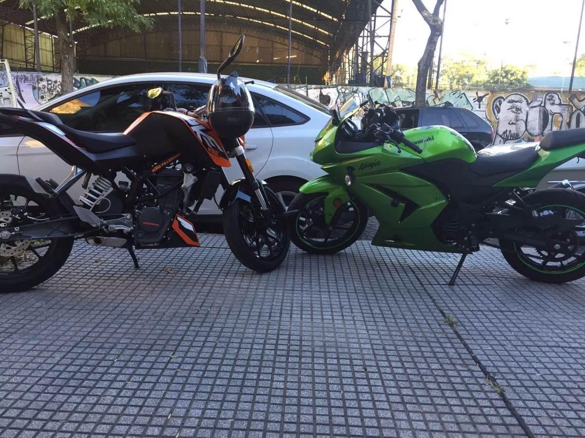 Moto Kawasaki Ninja 250 Verde Inmaculada 12 Mil Km