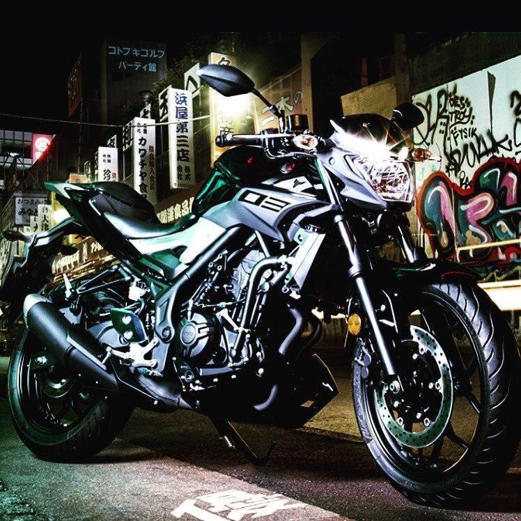 Yamaha Mt 03 Abs Black 2017