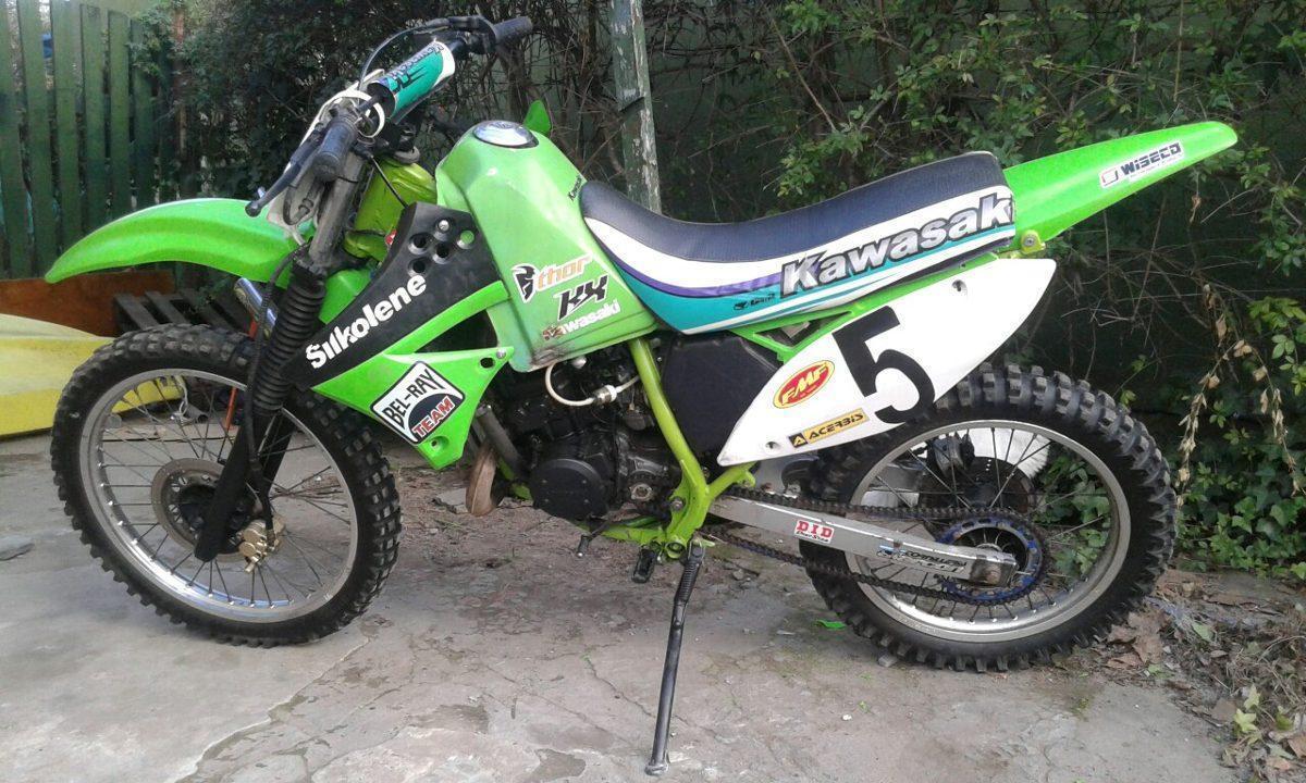 Kawasaki Kmx 1993