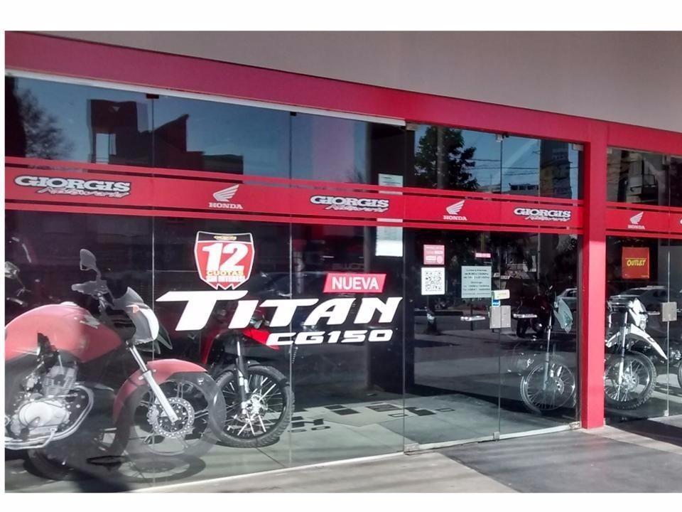 Honda Cg Titan 150 0km