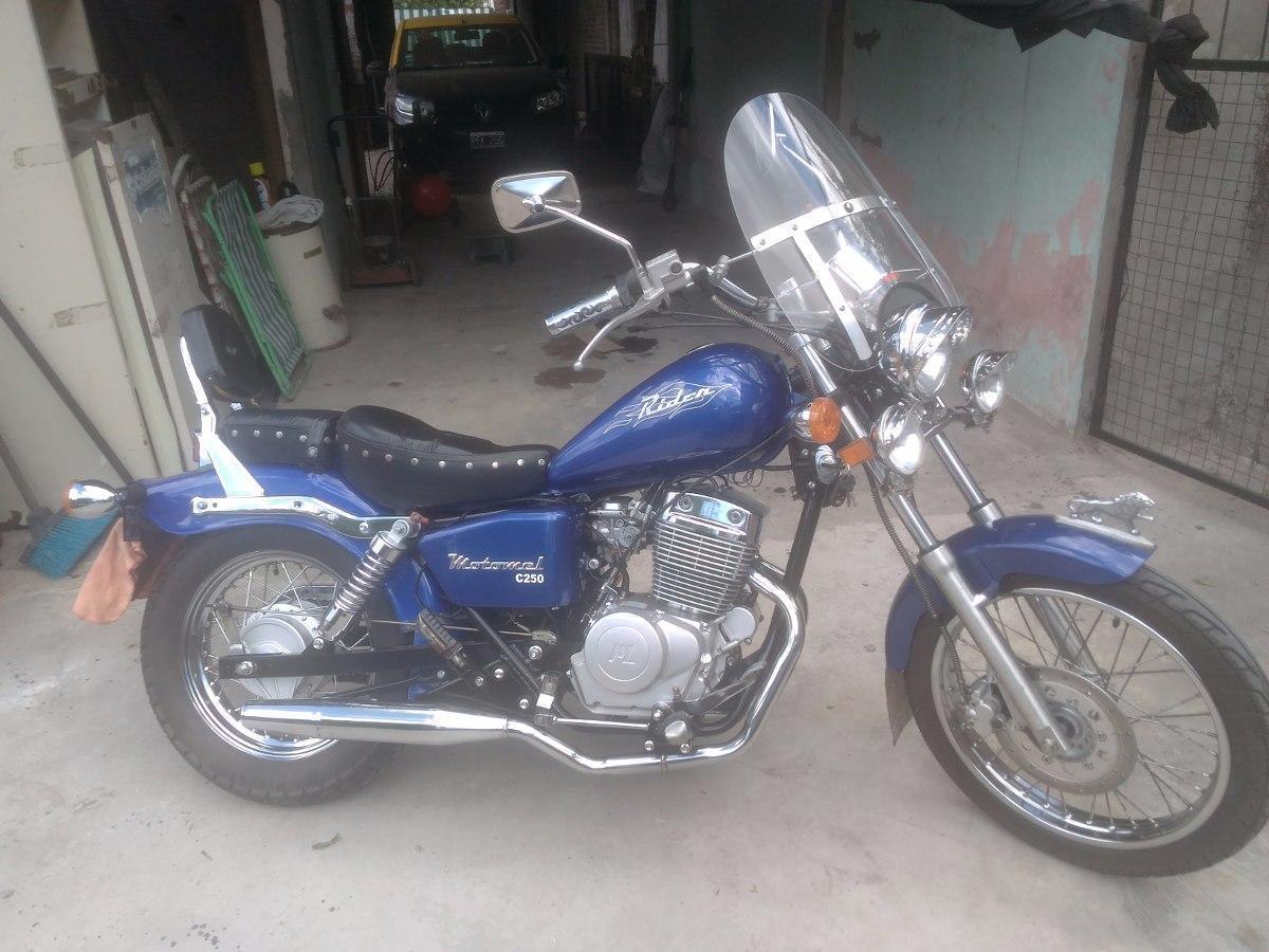 Motomel Rider 250 Excelente Estado