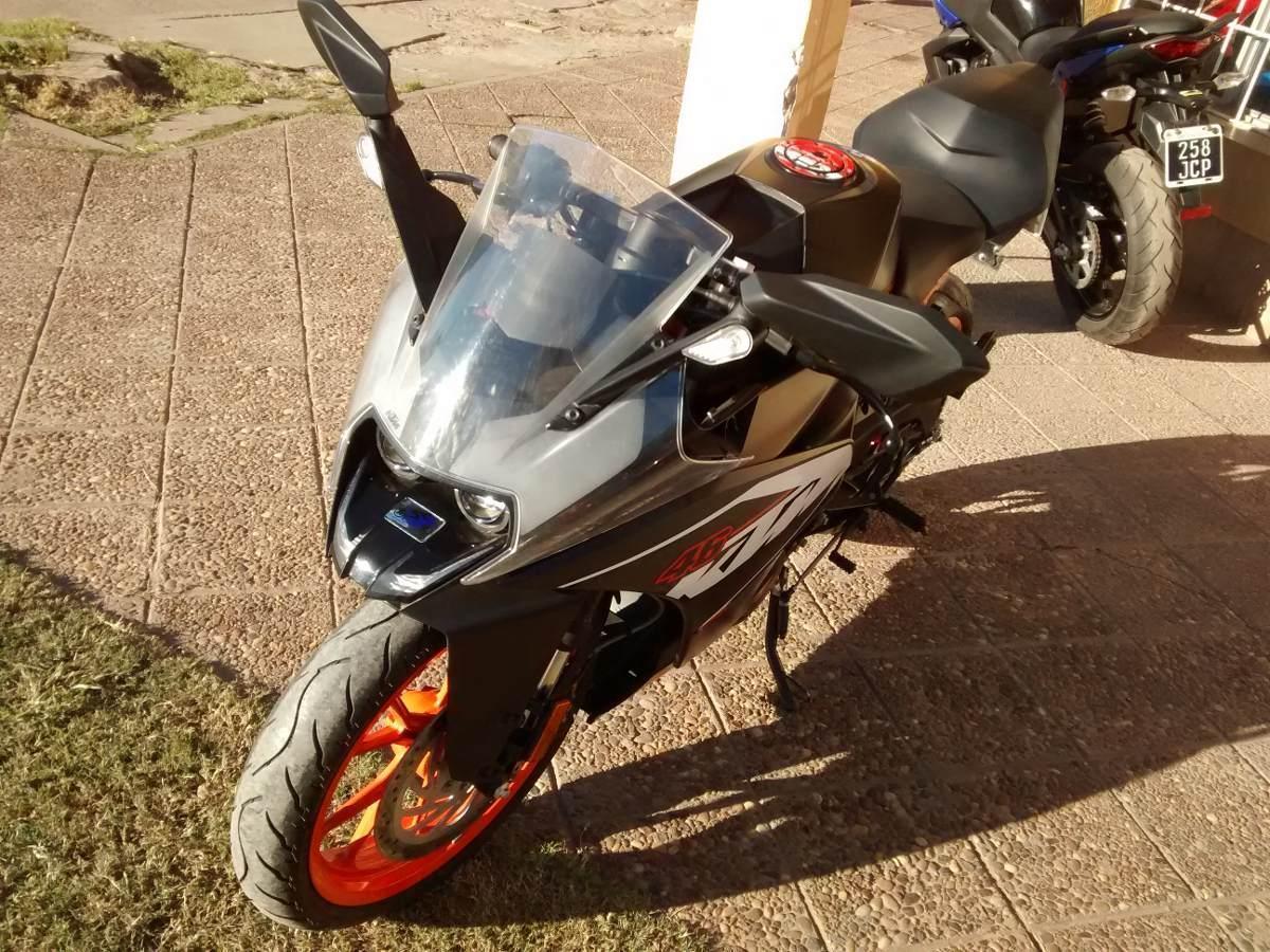 Ktm Rc 200 , Un Cañoooooo. . .. .nuevaa