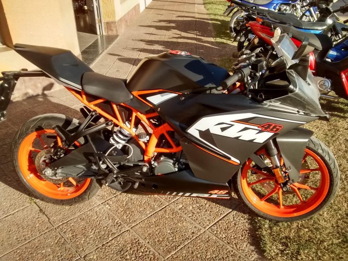 Ktm Rc 200 , Un Cañoooooo. . .. .nuevaa