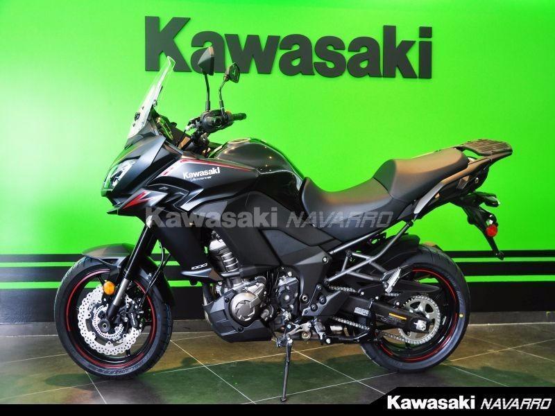 Kawasaki Versys 1000 Abs 2017 1000cc No Yamaha Mt 09 Trecer