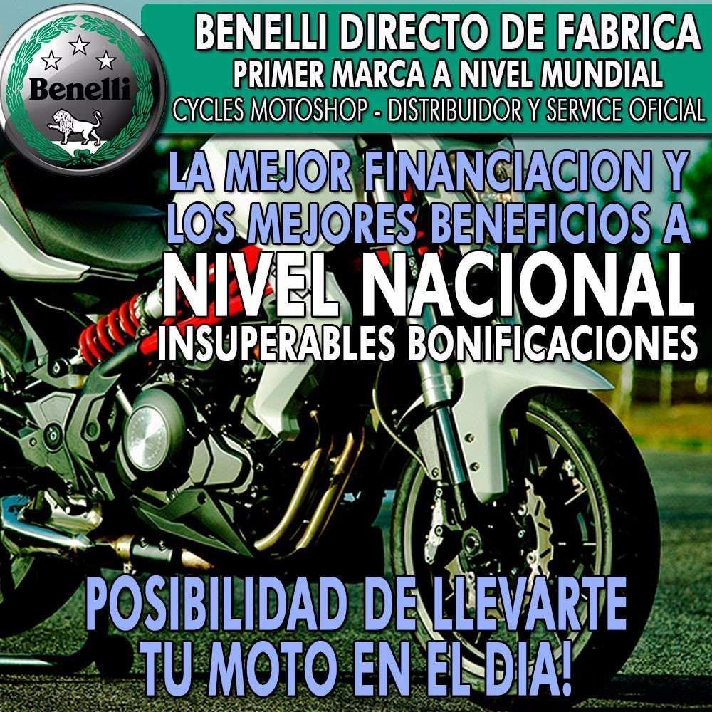 Benelli Tnt 300 Moto C/anticipo 18 Cuotas Fijas Con Tarjeta