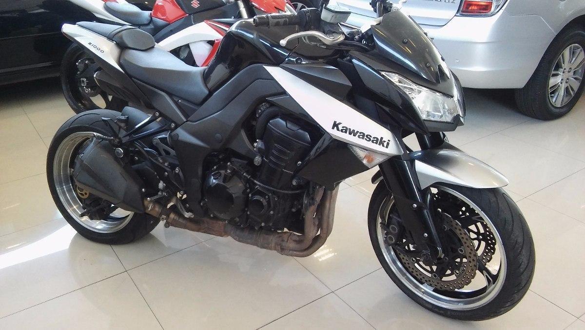 Kawasaki Z1000 Negra