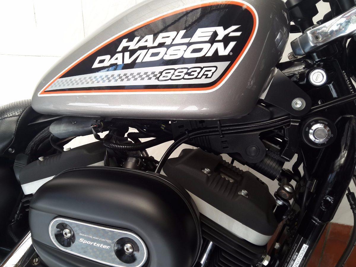 Harley Davidson Sportster 883 R Roadster. No Iron Low Custom