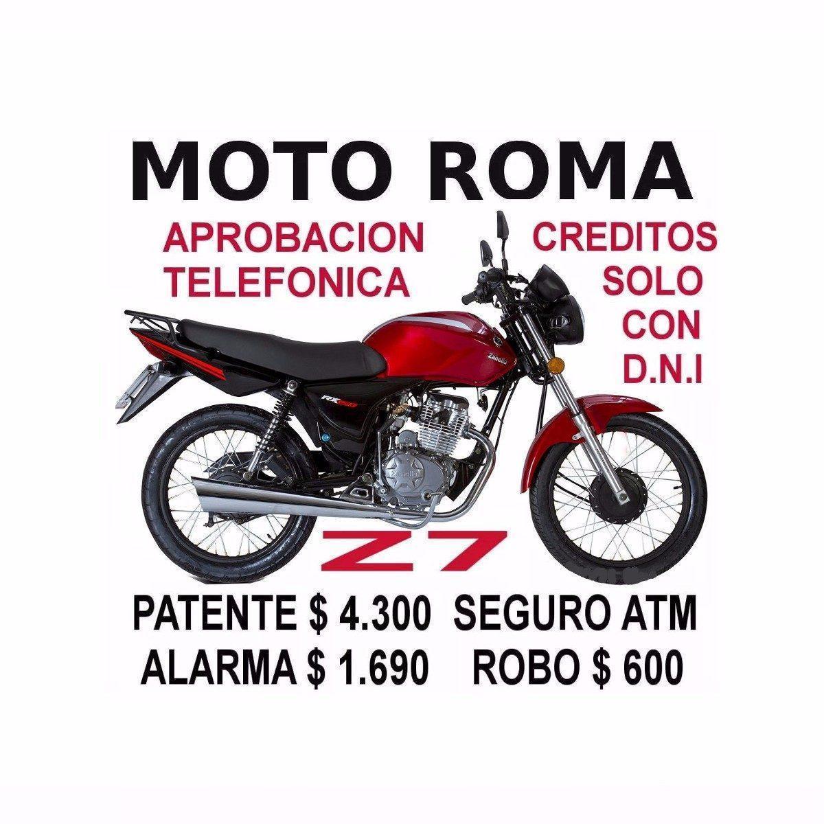 Zanella Rx150 Z7 Patente $ 4.300