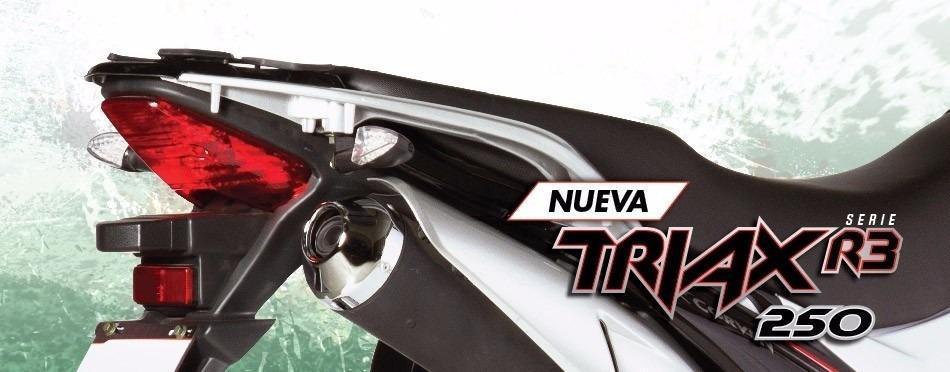 Corven Triax 250 R3 Enduro 0km - Tomo Moto - No Tornado