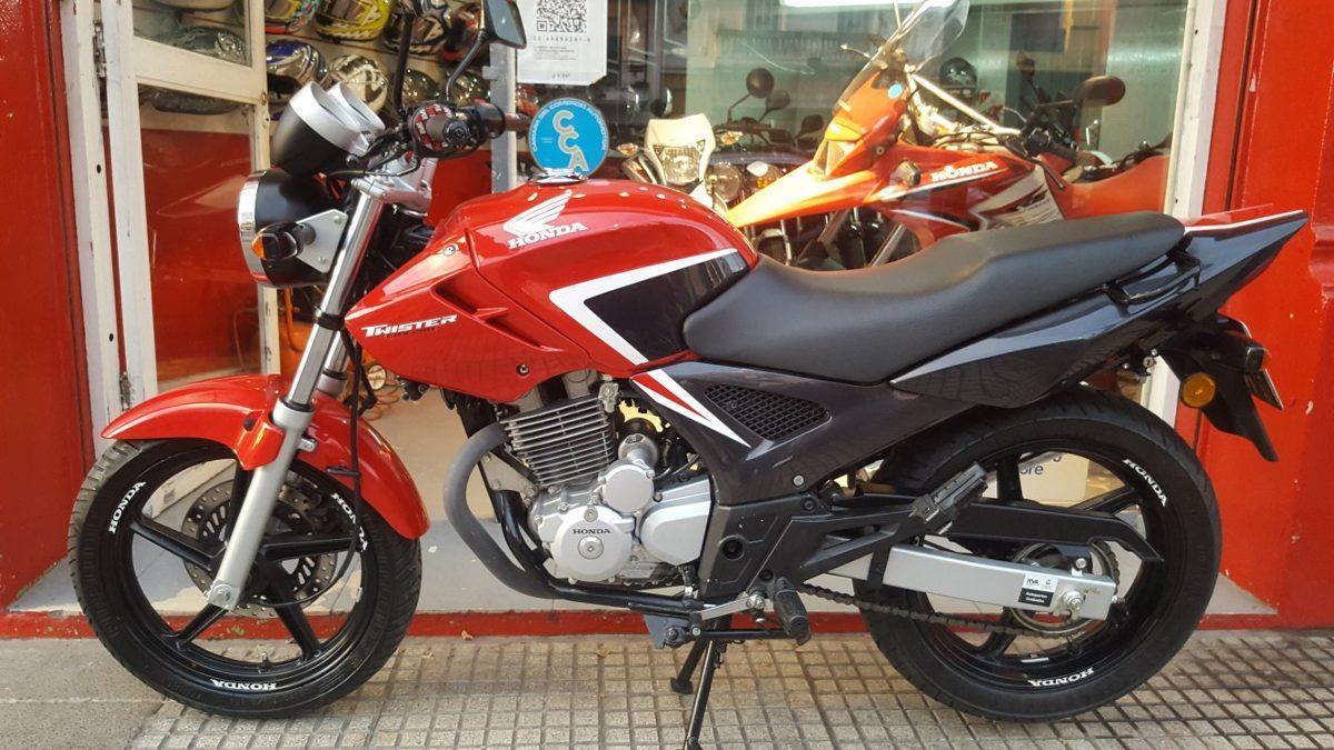 Honda Twister 250 2016 Pocos Kms Permuto X Moto Supplybikes!