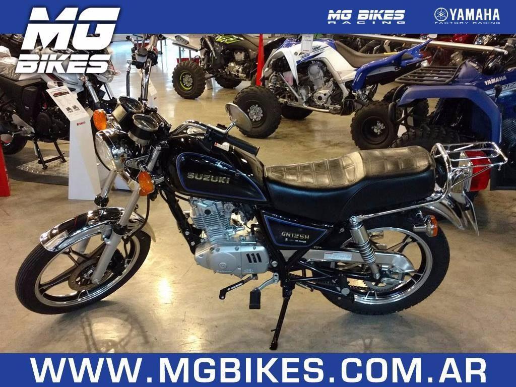 Suzuki Gn125 2017 - 3400km - Impecable - Mg Bikes!