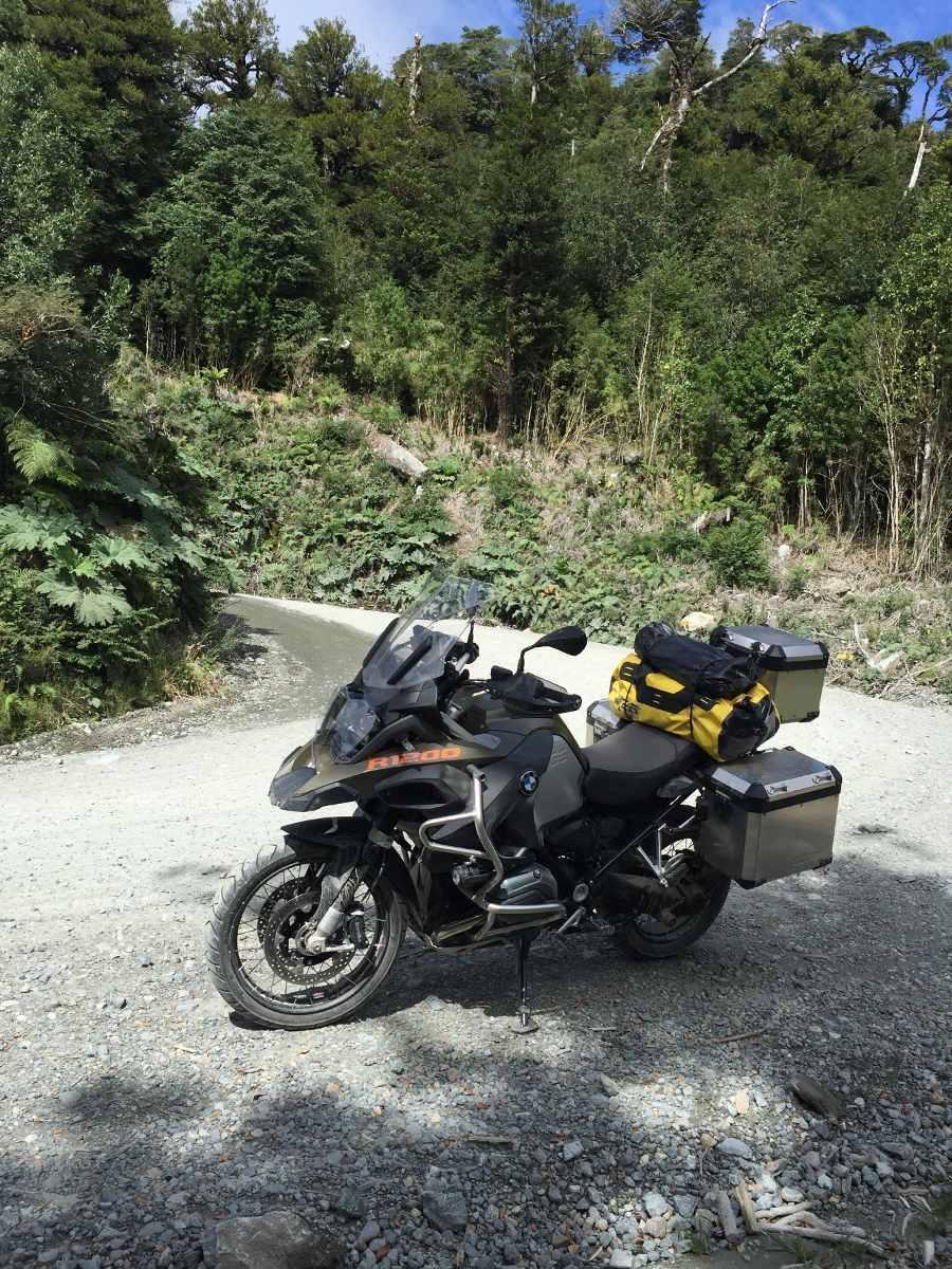 Bmw Gs 1200 Adventure Lc Chasis Bajo 2016
