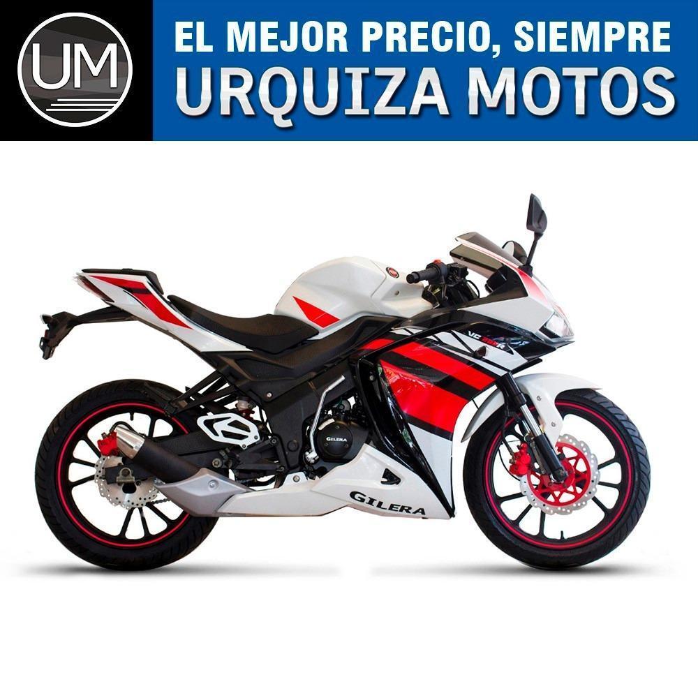 Moto Gilera Vc 200 R 200r 12 Y 18 Cuotas 0km Urquiza Motos