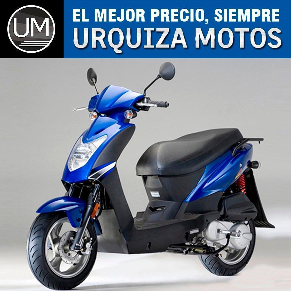 Moto Scooter Kymco Agility 125 Sym Vespa 0km Urquiza Motos