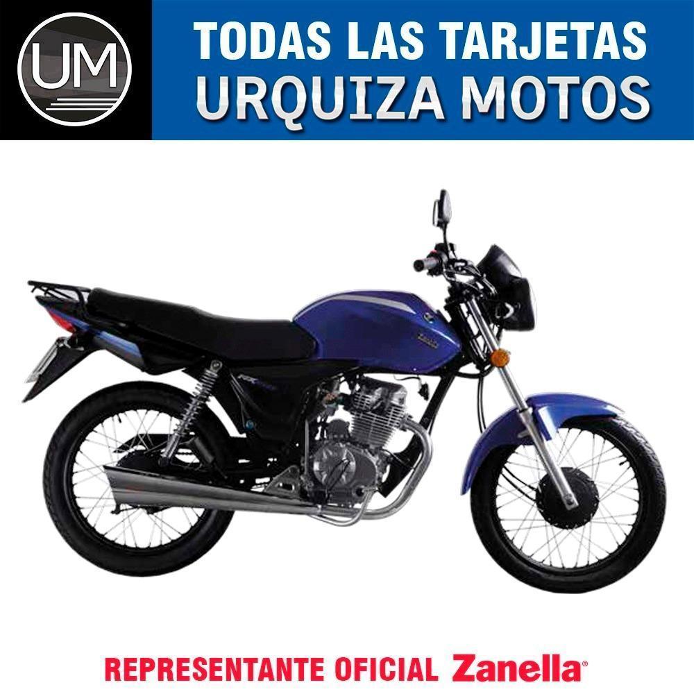 Moto Zanella Rx 150 Z7 Lanzamiento Exclusivo Urquiza Motos