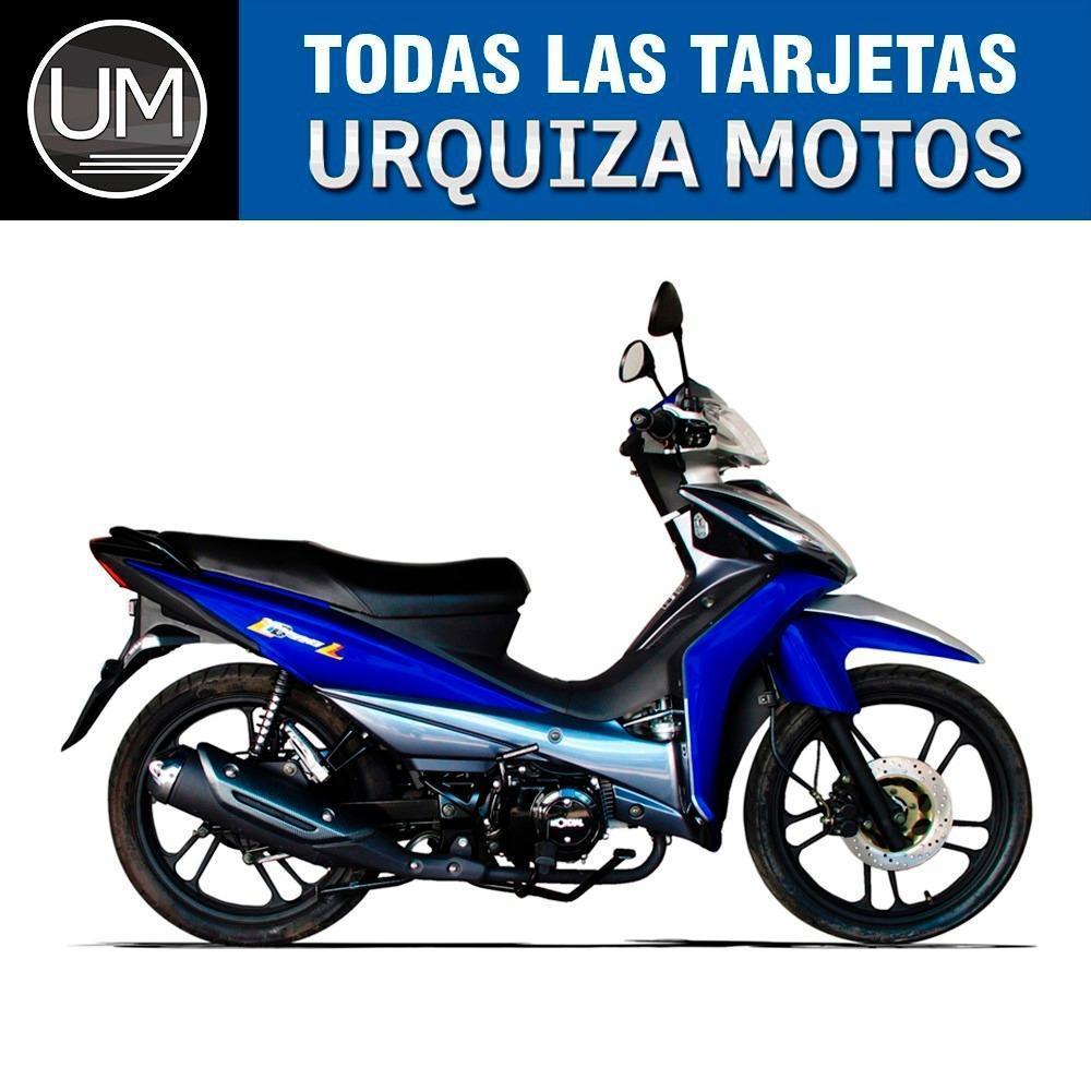 Moto Ciclomotor Mondial Ld 110 L 110l Full 0km Urquiza Motos