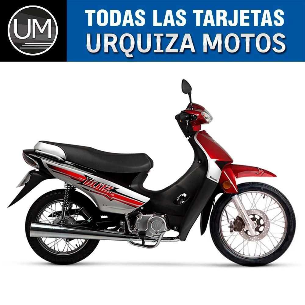 Moto Ciclomotor Motomel Blitz 110 V8 Full Con Alarma 0km