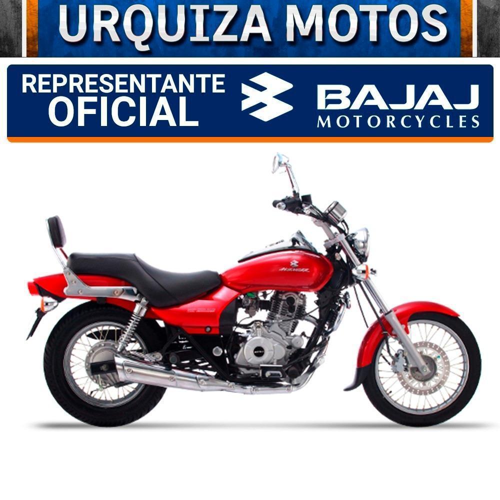 Moto Bajaj Avenger 220 36 Cuotas Dni 0km Urquiza Motos