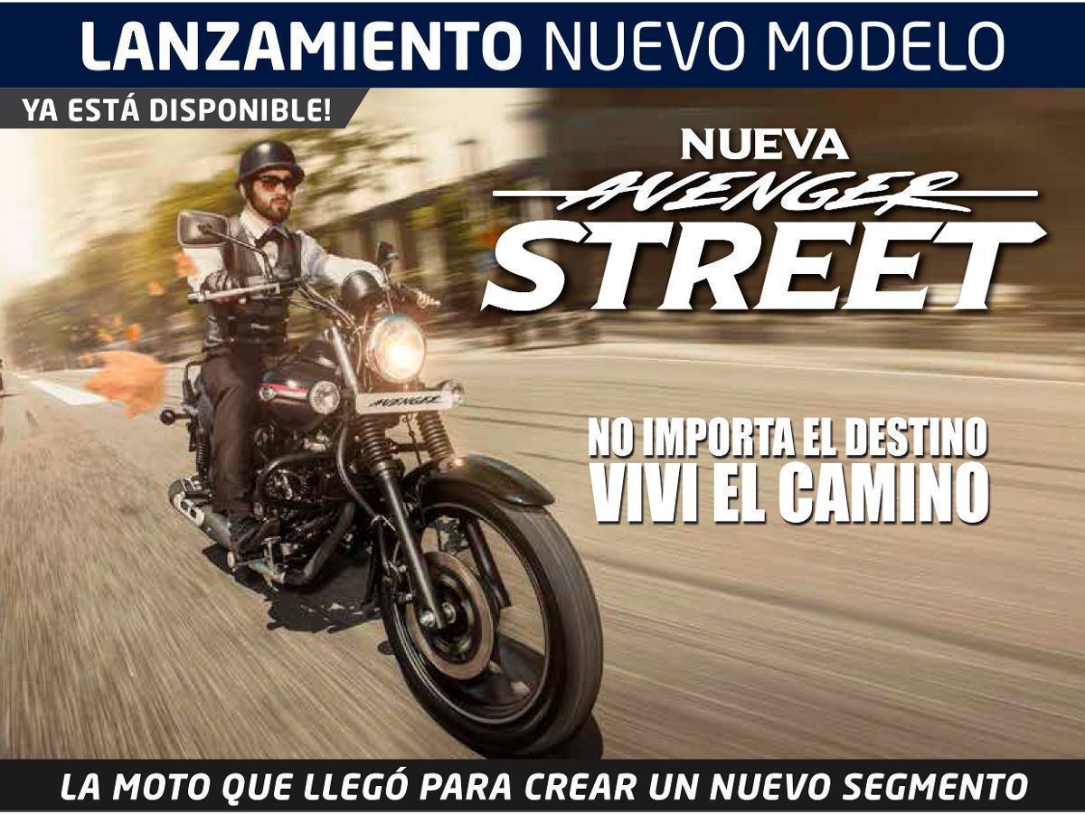 Moto Bajaj Avenger 220 Street 0km Nuevo Modelo 2017