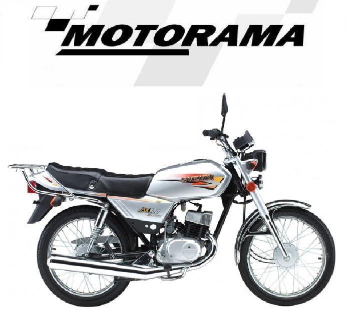 Moto Suzuki Ax 100 0km Motorama
