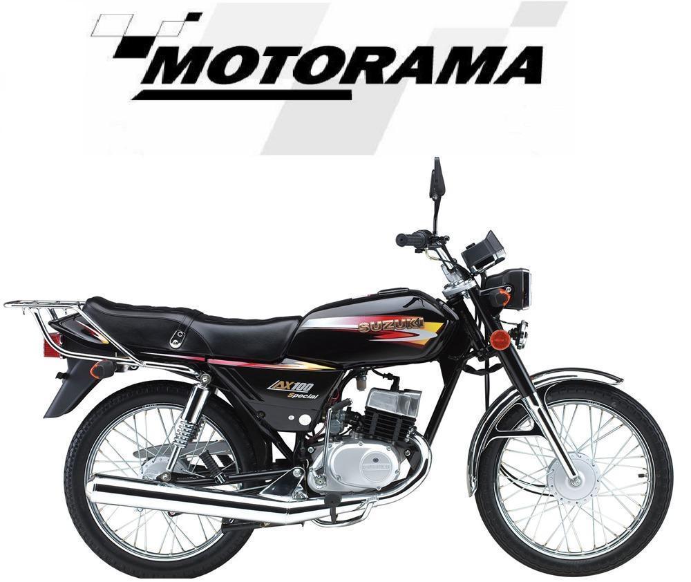 Moto Suzuki Ax 100 0km Motorama