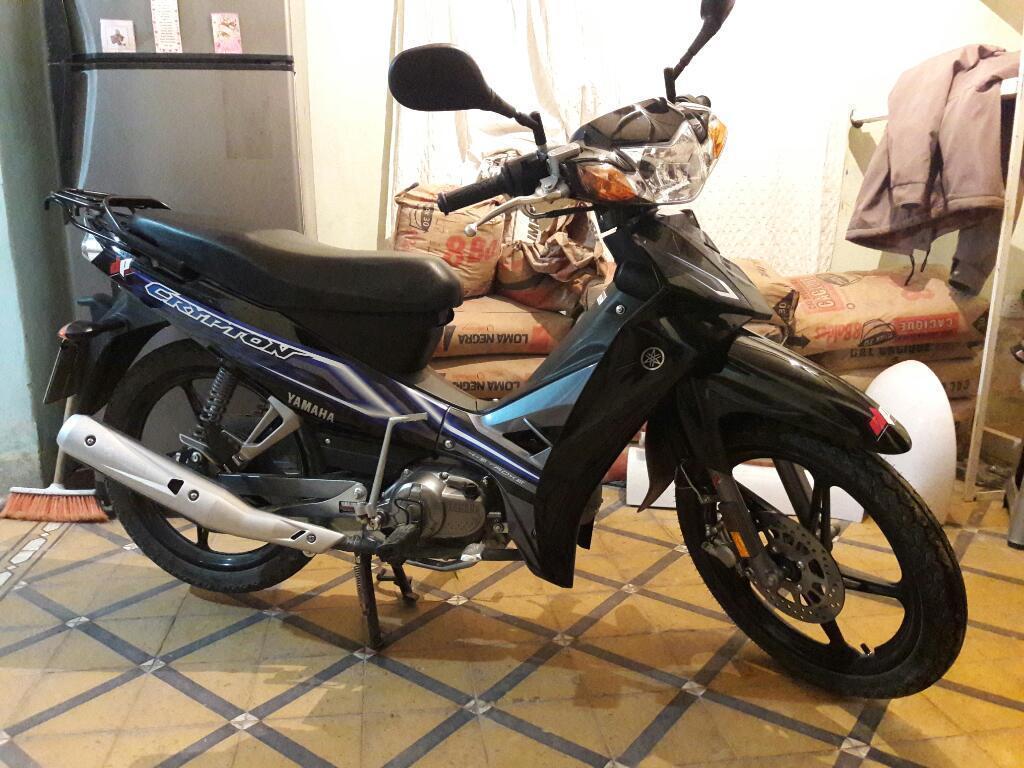 Moto Yamaha Crypton